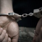 Reu Preso Algemado Crime Delito
