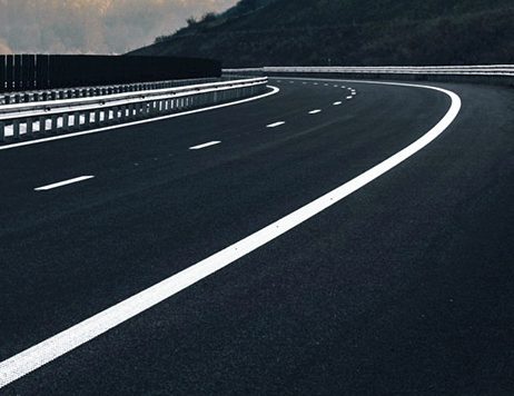 Autoestrada vazia