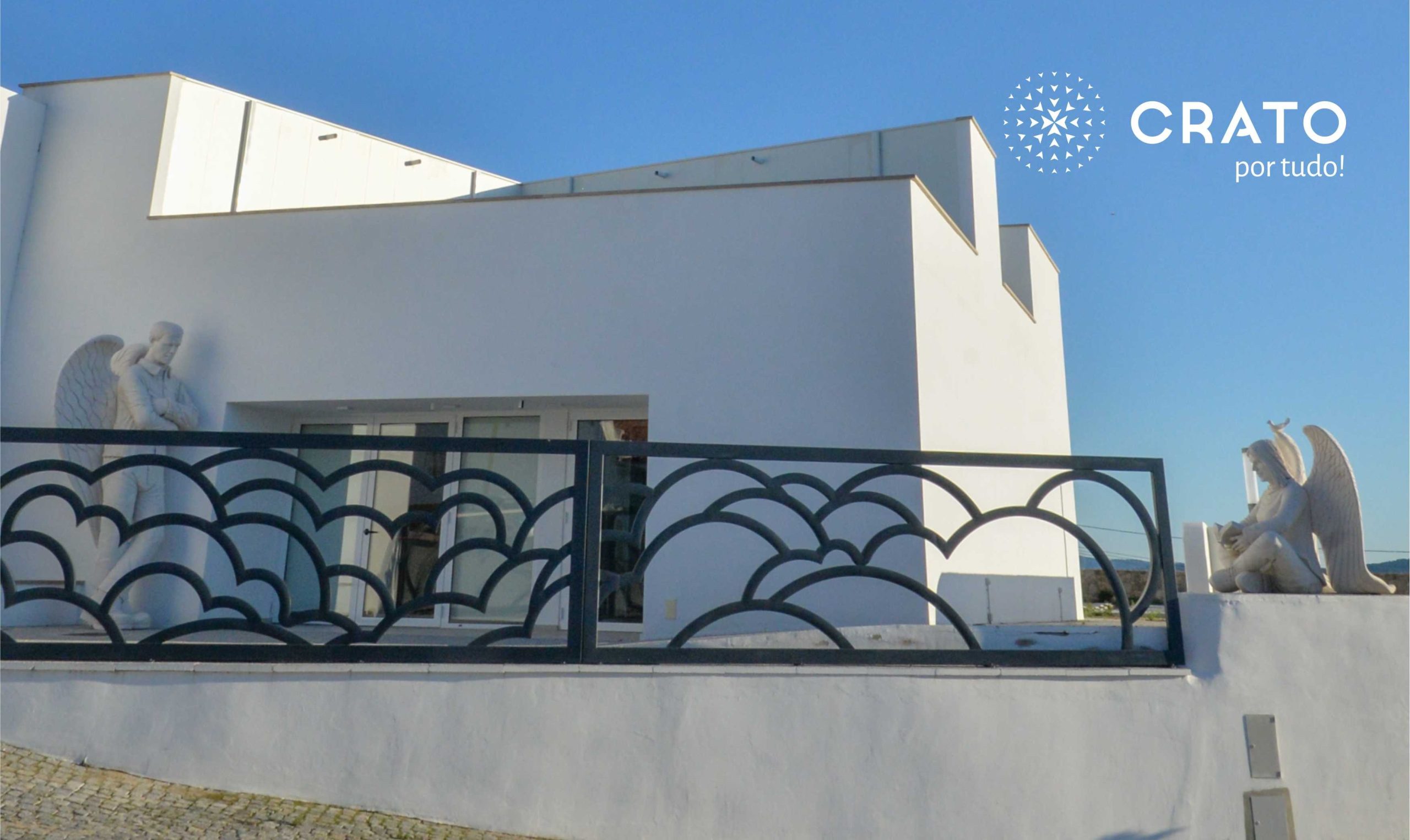 Inauguração da casa mortuária