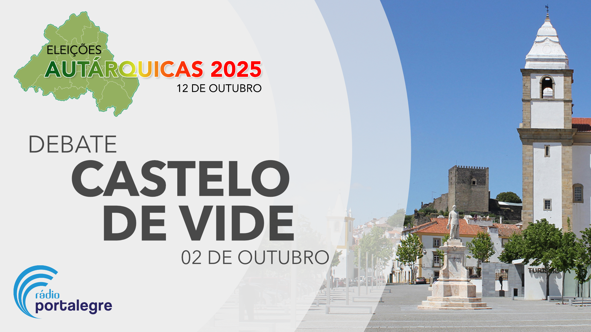Debate castelo de vide