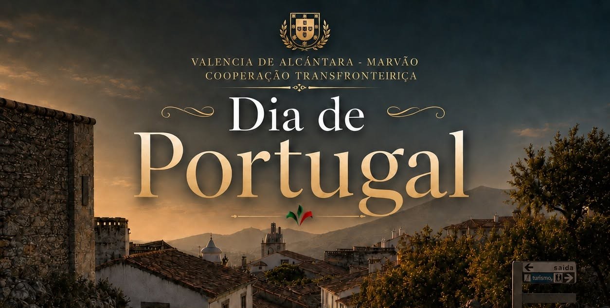 Marvão and Valencia de Alcantara mark Portugal Day