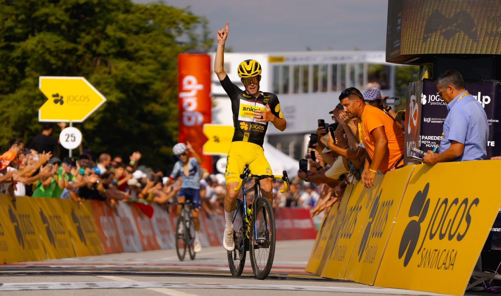 Volta a Portugal: Guérin defends the Yellow Jersey on the final day heading to the heart of Porto