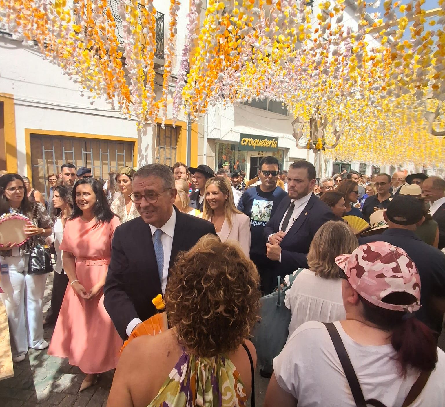 President of the Republic says Portugal needs the example of unity given by the people of Campo Maior